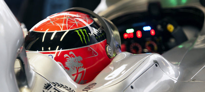 Nico Rosberg: "Espero que nos acerquemos a los equipos punteros en las últimas carreras"