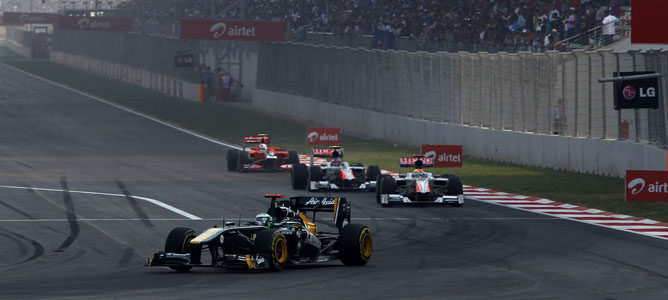 GP de India 2011: Los pilotos, uno a uno