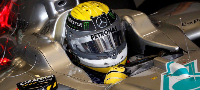 Nico Rosberg niega su supuesta visita a Maranello