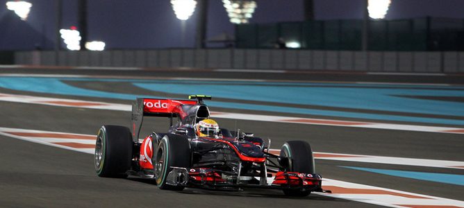 Lewis Hamilton: "Estoy decidido y me encantaría ganar en Adu Dabi y en Brasil"