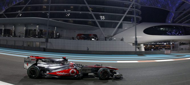 Lewis Hamilton: "Estoy decidido y me encantaría ganar en Adu Dabi y en Brasil"
