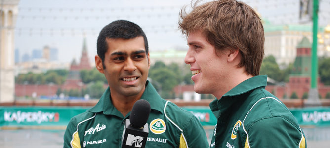 Luiz Razia disputará con el Team Lotus los test de Abu Dabi
