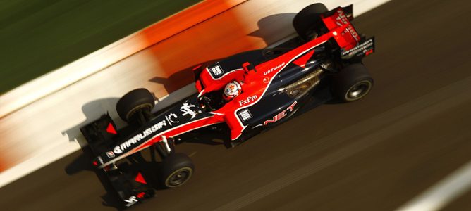 Robert Wickens se subirá al MVR-02 en los primeros libres de Abu Dabi