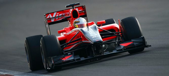 Robert Wickens se subirá al MVR-02 en los primeros libres de Abu Dabi