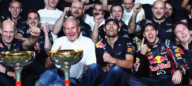 Christian Horner reafirma el compromiso de Red Bull con la Fórmula 1