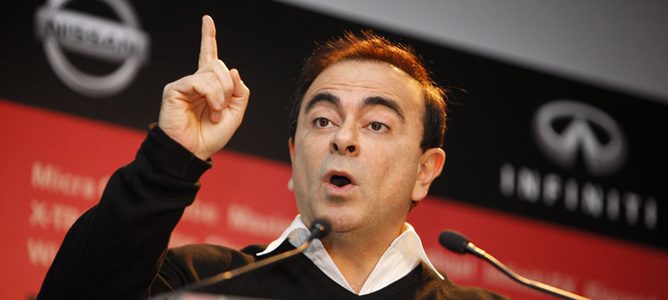 Carlos Ghosn: "No fue una decisión fácil, pero los cuatro títulos de Red Bull demuestran que fue la correcta"