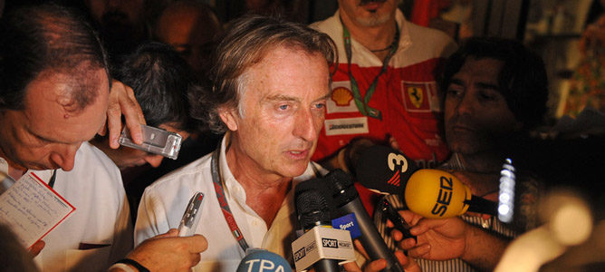 Luca di Montezemolo: "Ha sido un año difícil en la Fórmula 1"