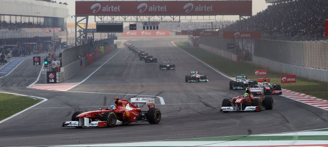 Luca di Montezemolo: "Lo siento, pero no habrá ningún cambio de pilotos"