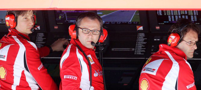 Stefano Domenicali: "Estamos trabajando para tener un coche competitivo desde el principio"