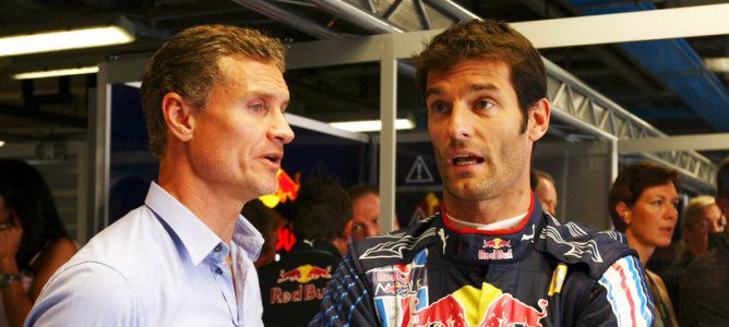 David Coulthard habla sobre la situación de Mark Webber en Red Bull