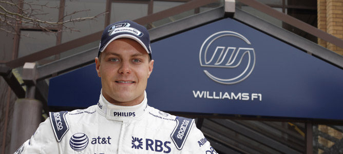 Valtteri Bottas y Mirko Bortolotti probarán con Williams en los test para jóvenes pilotos
