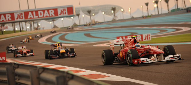 Fernando Alonso: "Abu Dabi 2010 fortaleció mi relación con Ferrari"