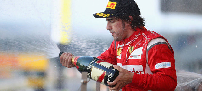 Fernando Alonso: "Abu Dabi 2010 fortaleció mi relación con Ferrari"