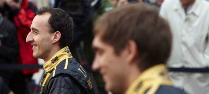 El futuro de Robert Kubica en la F1 comenzará a vislumbrarse a finales de mes