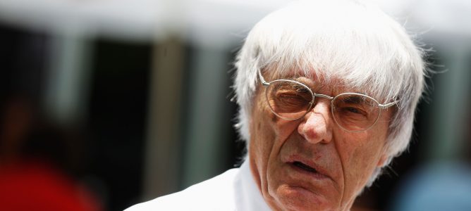 Bernie Ecclestone admite pagos a Gerhard Gribkowsky