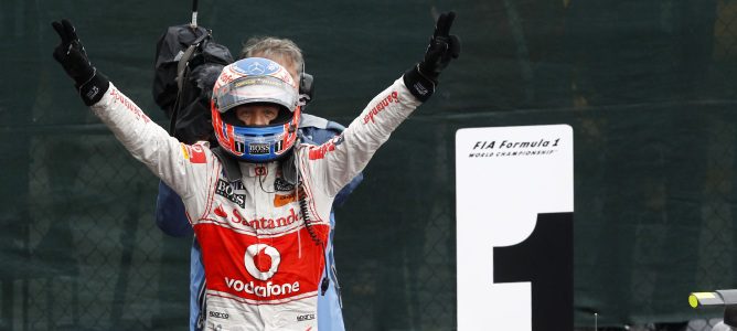 Jenson Button confía en McLaren para volver a ganar un título Mundial