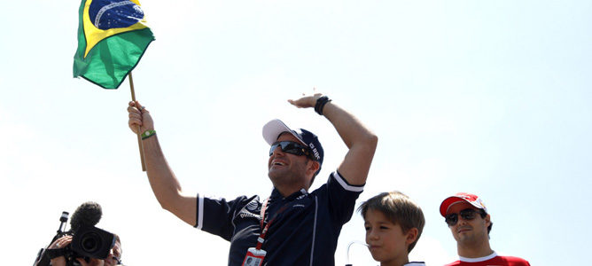 Rubens Barrichello: "No diré adiós a mis aficionados en el GP de Brasil"
