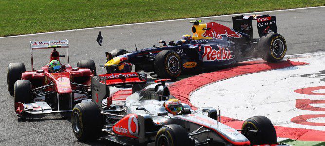Resuelto el misterio del alerón de Red Bull en Monza
