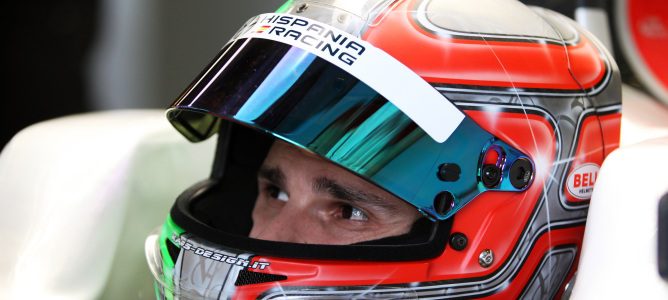 Vitantonio Liuzzi: "Tengo un contrato de larga duración con HRT"