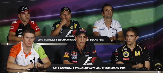 GP de Abu Dabi 2011: Jueves, conferencia de prensa de la FIA