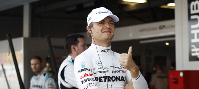 La renovación de Nico Rosberg podría unirle a Mercedes GP hasta 2015