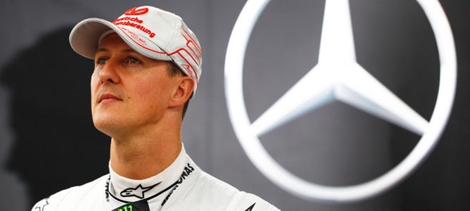 Michael Schumacher niega haber extendido su contrato con Mercedes GP