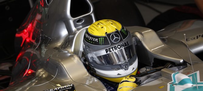 Mercedes GP asegura que Nico Rosberg puede ganar con un coche competitivo