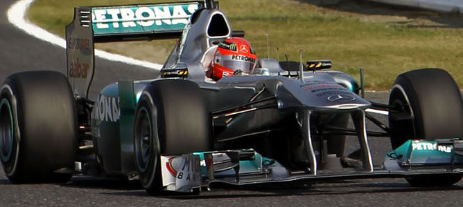 Nico Rosberg: "Ha sido un comienzo positivo de fin de semana"