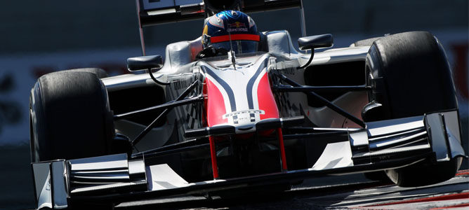 Vitantonio Liuzzi: "Ha sido muy agradable volver a subirme al F111"