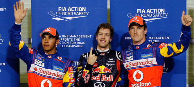 Sebastian Vettel consigue la decimocuarta pole del año en el GP de Abu Dabi