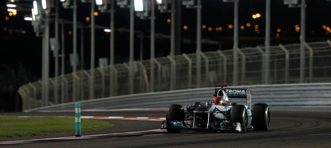 Michael Schumacher: "Espero una carrera fácil"