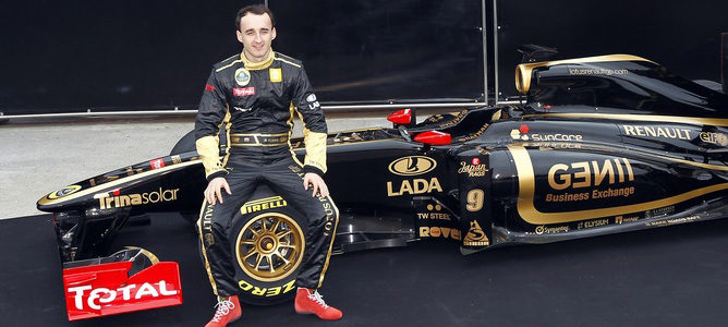 Eric Boullier asegura un sitio para Robert Kubica la próxima temporada