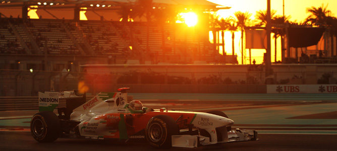 Force India se marcha de Abu Dabi con el trabajo bien hecho