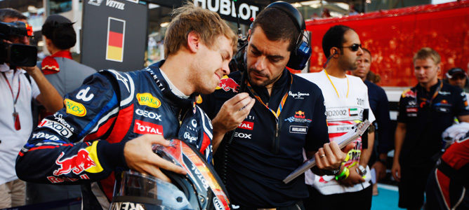 Sebastian Vettel: "Perder la carrera tan pronto duele, por supuesto"