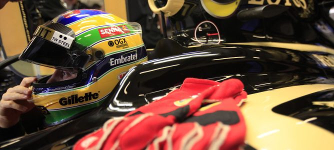 Bruno Senna: "No podemos sacar nada bueno de la carrera de hoy"
