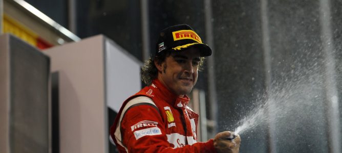 Fernando Alonso: "¡Ahora mi colección de trofeos está completa!"