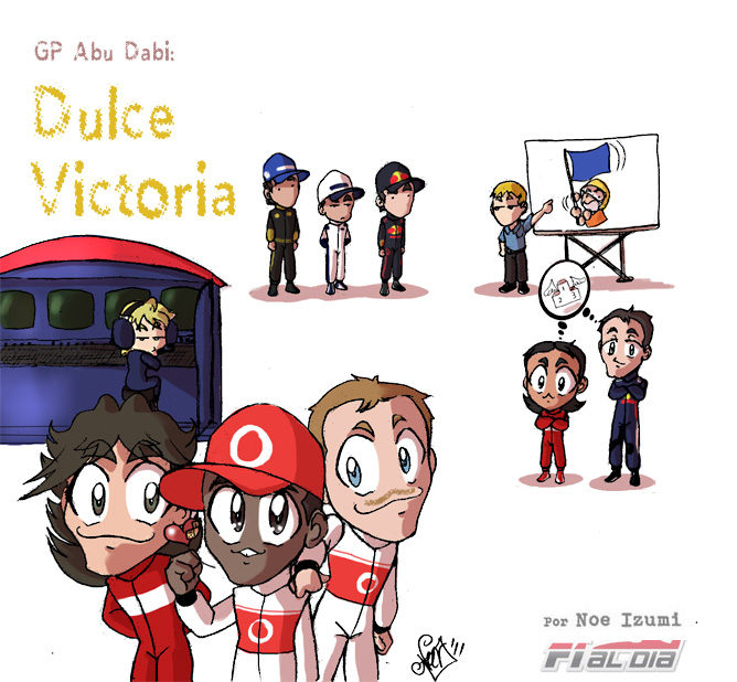 Los Chibis (67): Dulce victoria