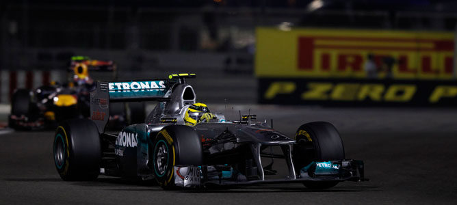 Nico Rosberg: "He estado muy contento con el coche todo el fin de semana"