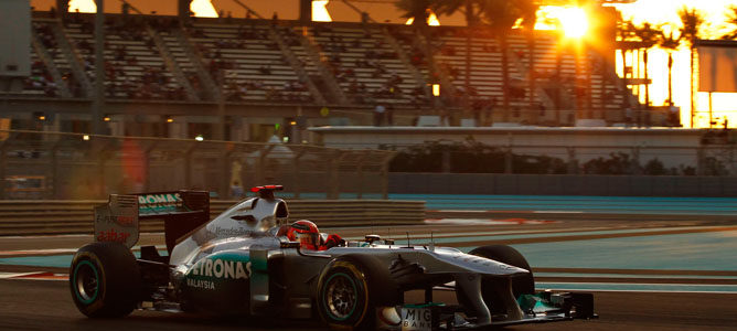 Nico Rosberg: "He estado muy contento con el coche todo el fin de semana"