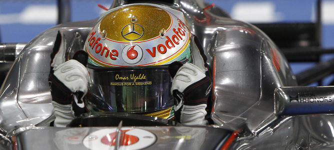 Lewis Hamilton: "La victoria es buena para el alma"