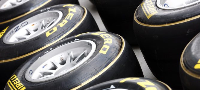 Lewis Hamilton gana por tercera vez con neumáticos Pirelli