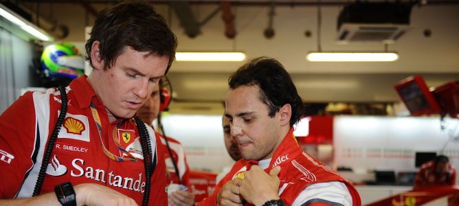 Stefano Domenicali: "No tenemos respuesta para el subviraje en el coche de Felipe Massa"
