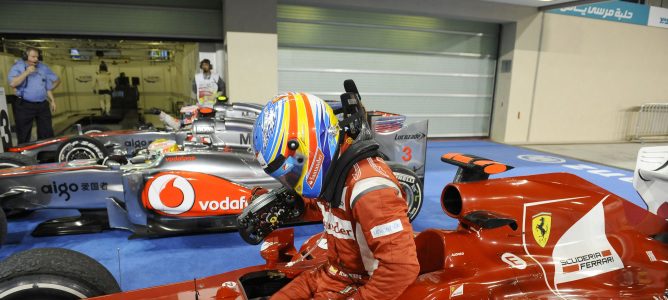 Fernando Alonso: "Cometí un error estadístico diciendo que tenía todos los trofeos"