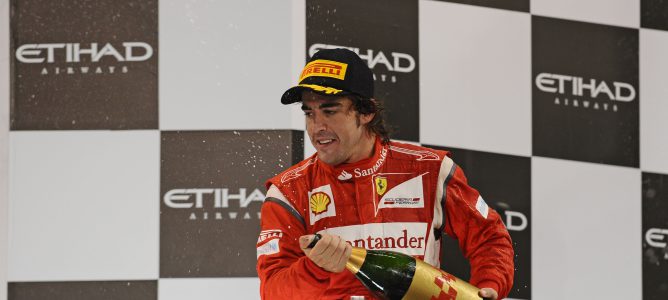 Fernando Alonso: "Cometí un error estadístico diciendo que tenía todos los trofeos"