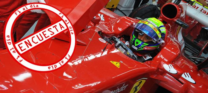 Encuesta: ¿Debería seguir Felipe Massa en Ferrari en 2012?