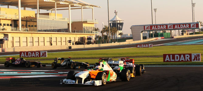 GP de Abu Dabi 2011: Los equipos, uno a uno