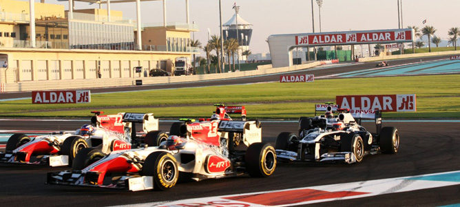 GP de Abu Dabi 2011: Los equipos, uno a uno