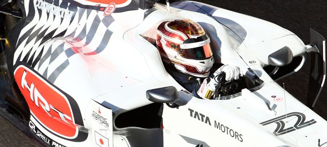 Jean-Eric Vergne lidera el primer día de test en Abu Dabi