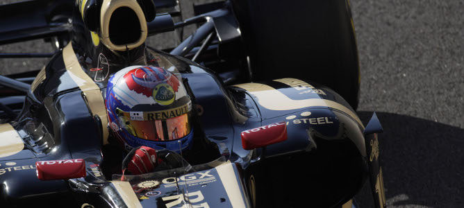 Vitaly Petrov: "Esto es la Fórmula 1, un negocio. Sólo les importa conseguir más..."