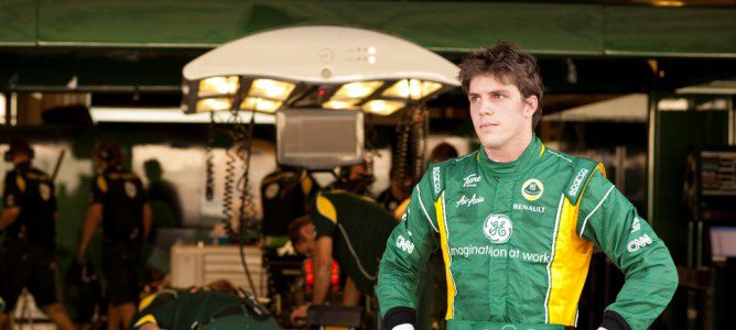 Luiz Razia espera poder estrechar su relación con Team Lotus